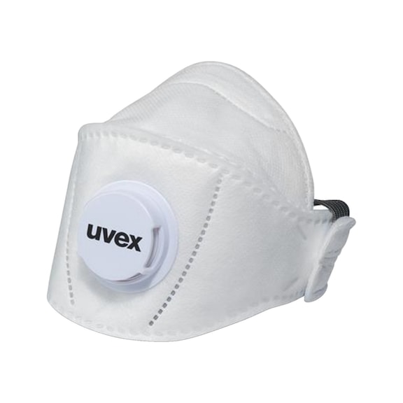 Respirator FFP3 uvex silv-Air Premium 5310+ - BREAMASK-UVEX-FFP3-8735311-VALVE