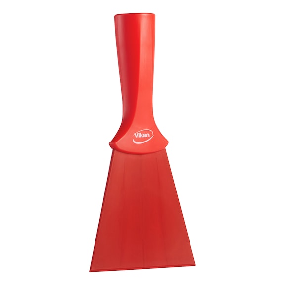 Scraper with polyamide blade for shafts - NYLSCHAB-MIT-GWDGRF-L100MM-ROT
