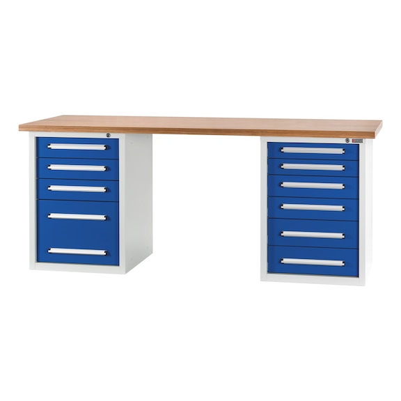 Workbench BASIC WUS 2 - WRKBNCH-STA-BASIC-WUS2/10-FIX-2000MM