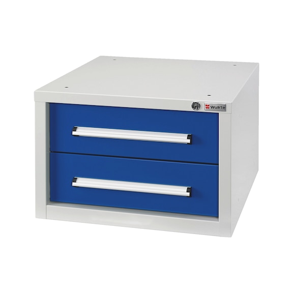 Drawer box BASIC - DRWRCAB-BASIC-USK2-RAL5010/RAL7035