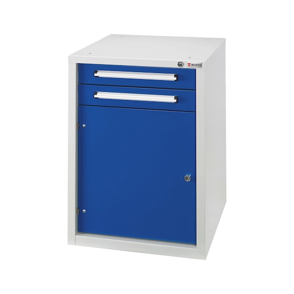 Drawer cabinet BASIC - DRWRCAB-BASIC-US2-RAL5010/RAL7035