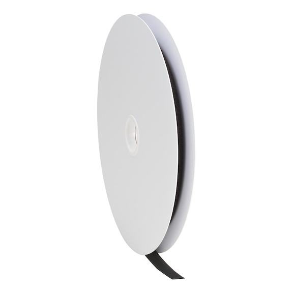 Tensioning strap Hook-and-loop fastener - STRP-HOKLPTAPE-BLACK-12MM