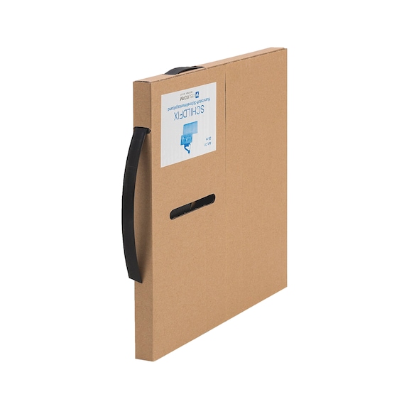 Tensioning strap Plastic - STRP-PLASTIC-BLACK-12MM