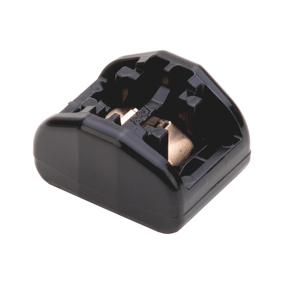 Interlock button Tensioning strap, plastic - SHTR-STRPHOLD-PLASTIC