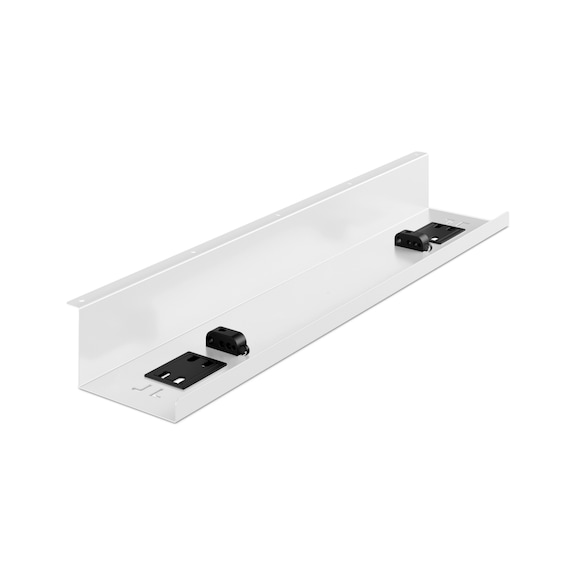 Cable duct for table frame TMQ70/3 - CBLDCT-(F.TBLFRM-TMQ70/3)-WHTE