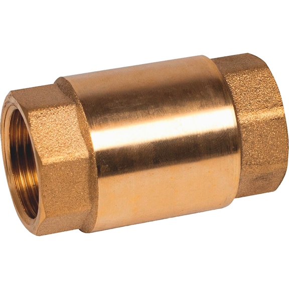 Check valve Euro Universal - ARSTR-EURO-UNI-IT-BRS-NBR-G11/2