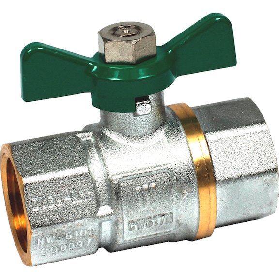 Ball valve - 1
