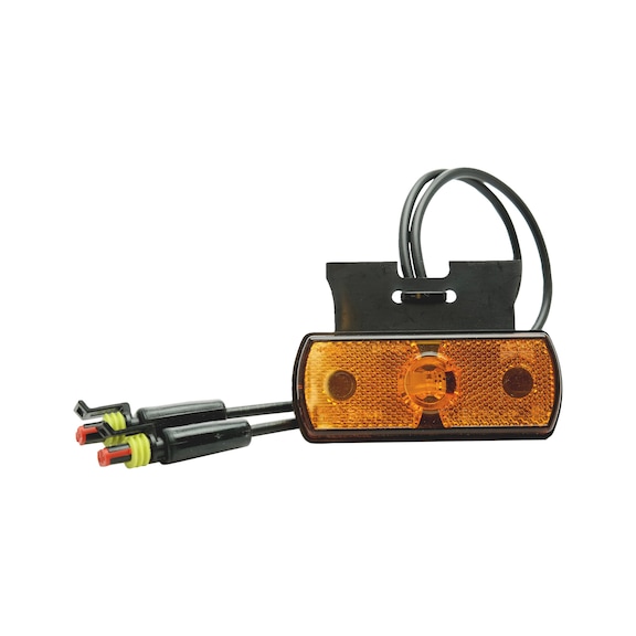 LED side marker light Unipoint II Orange