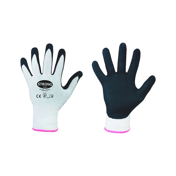 Protective glove, knitted and coated Feldtmann 0825 *PUYANG* STRONGHAND® - GLOV-FELDT-STRONGHAND-PUYANG-0825-SZ10