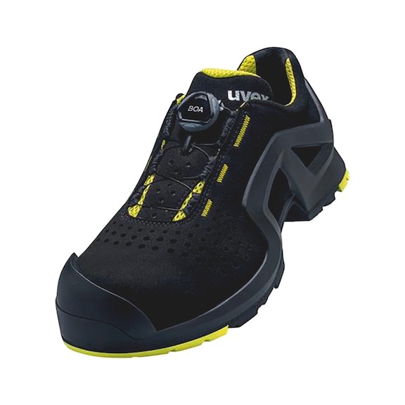 Low-cut safety shoes, S1P Uvex x-tended support 6568