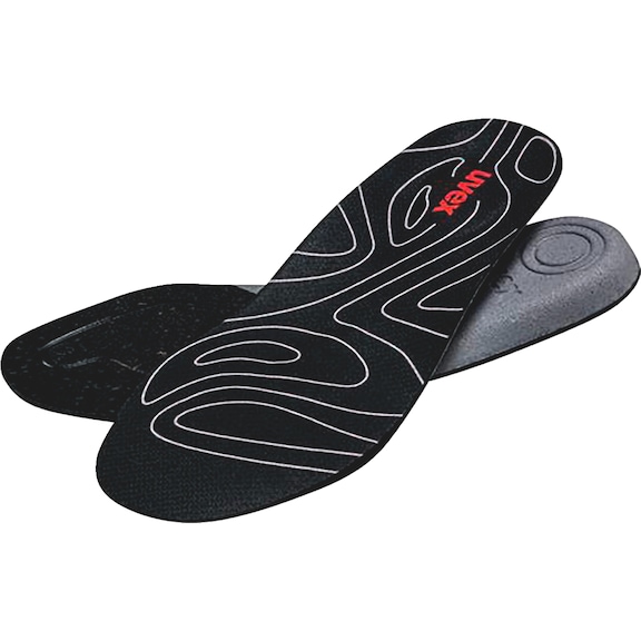 Shoe accessories Uvex 1 G2 9490 climate comfort insoles - INLAY-UVEX-UVEX1-G2-10-94907-SZ42