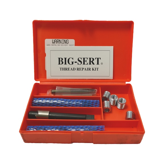 M10 x 1.5mm Oversized Metric Thread Repair Kit BIG-Sert - THRREP-SET-BIGSERT-M10X1,5