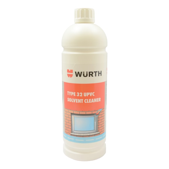 Plastic cleaner PVC - PLACLNR-TYPE-32-UPVC-SOLVENT-1000ML