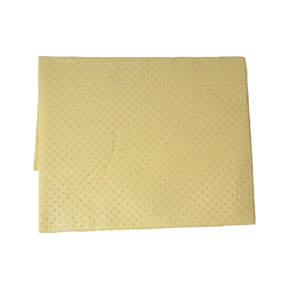 Cleaning leather - CLNLEATH-YELLOW-W40MM-L45MM