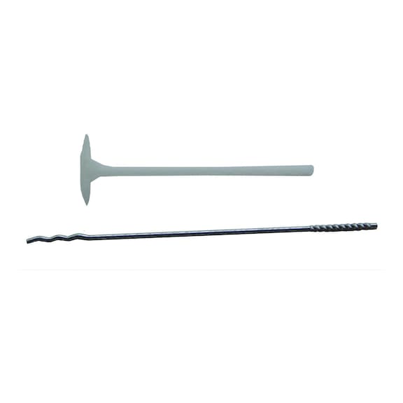 ISOLFIX SB, isolatieplug - ISOLATIEPLUG+ANKER 220X320X10