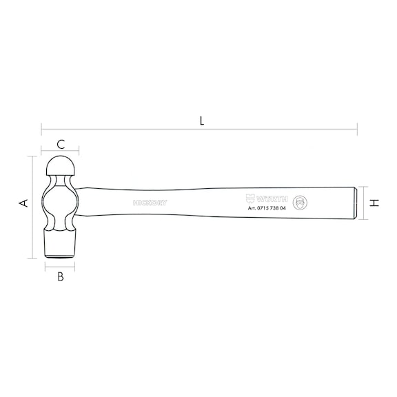 ball peen hammer diagram pdf