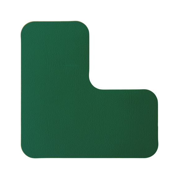 Heavy Duty floor marking, L-piece - FLRMRK-(L-SHAPE)-HD-GREEN