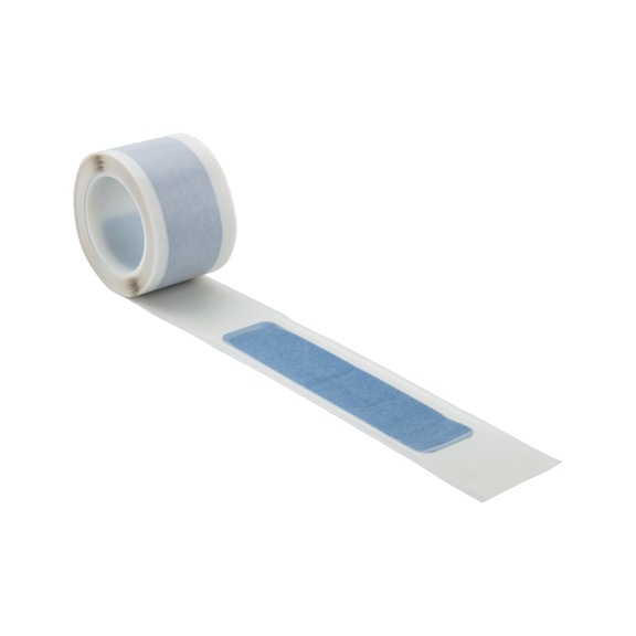 Bodenmarkierung Heavy Duty Streifen auf Rolle - BODMARK-STRFNFORM-HD-BLAU-TRANSFERFOL