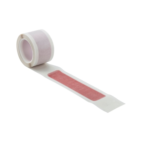 Marquage au sol Heavy Duty, bandes sur rouleau - FLRMRK-(STRIP-SHAPE)-HD-RED-TRANSFFLM