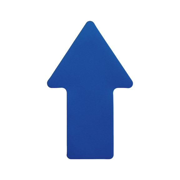 Heavy Duty floor marking, arrow - FLRMRK-(ARROW-SHAPE)-HD-BLUE