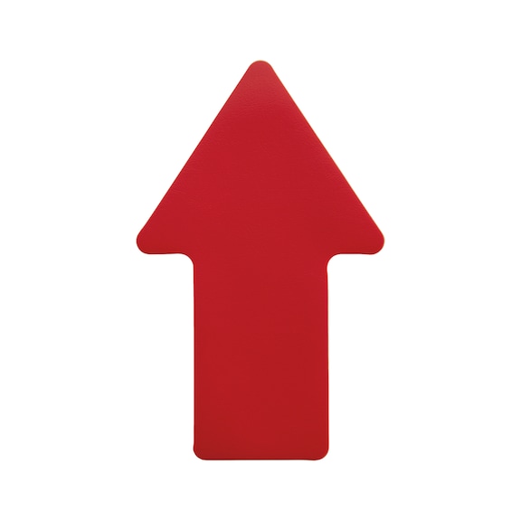Heavy Duty floor marking, arrow - FLRMRK-(ARROW-SHAPE)-HD-RED