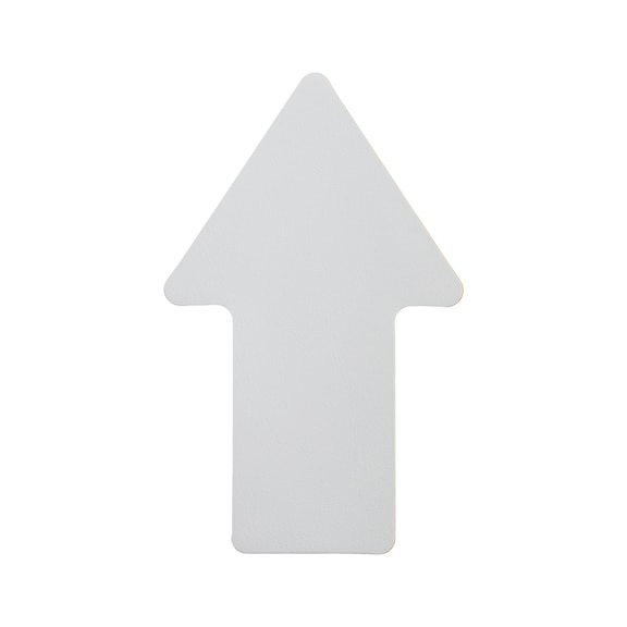 Heavy Duty floor marking, arrow - FLRMRK-(ARROW-SHAPE)-HD-WHITE