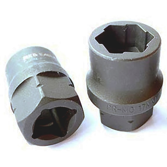 Douille Mécanique Auto Douille à Chocs KS Tools 1/2'' 19mm - 12 Pans Court - Pour Outils à Chocs Professionnels Douille 12 Pans Volkswagen