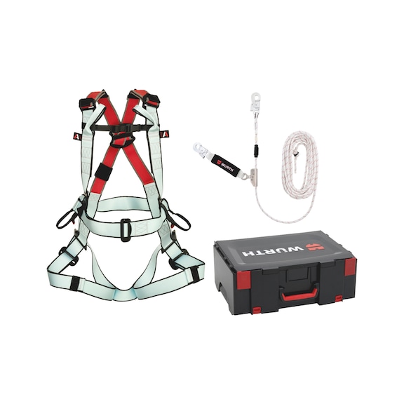 Fall protection set Elastico W1005 3 pcs - FALLPROT-SET-ELASTICO-W1005-3PCS