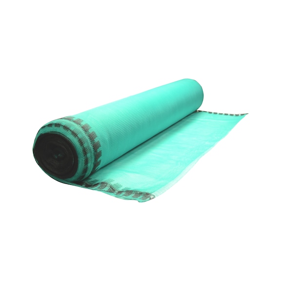 Scaffolding Safety Mesh Netting - SCFLDMSHNET-GREEN-W2M-L50M