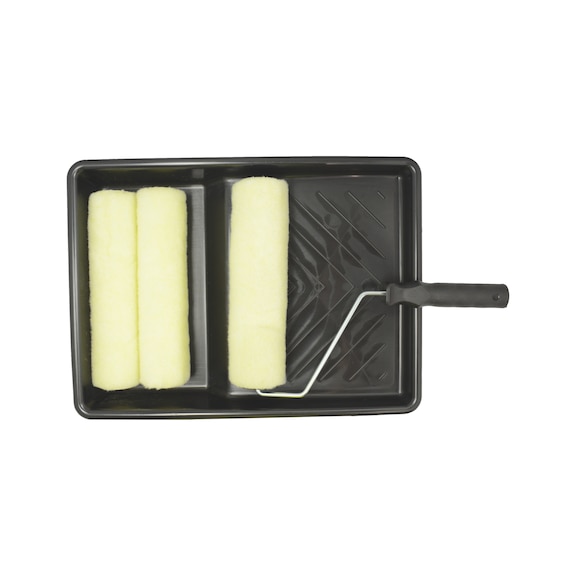 Paint Roller Assortment - PNTROLL-SET-1PNTROLL-230G-4PCS