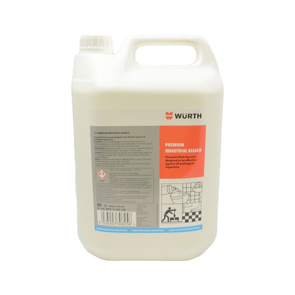 Disinfectant Cleaner Premium Disinfectant Cleaner - DISINFCLNR-PALEYELLOW-5L