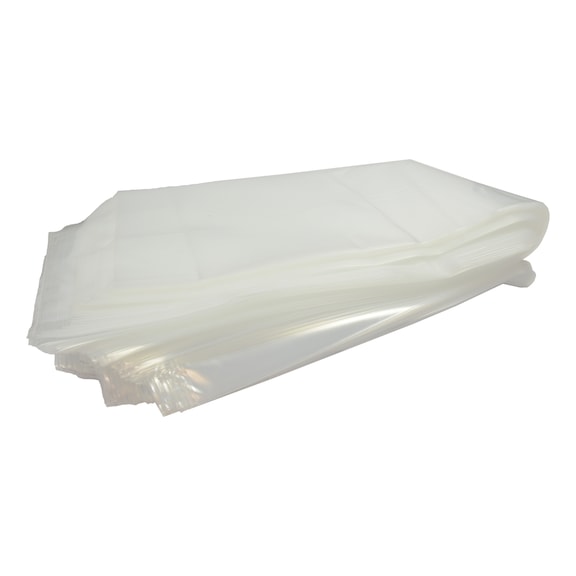Rubble bag NF - LREFUSBG-PE-TRANSP-20X30IN-100PCS