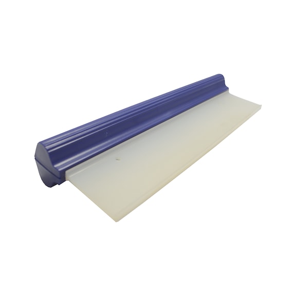 Silicon squeegee without handle - SQUEEG-SILICONE-BLUE-5X30CM