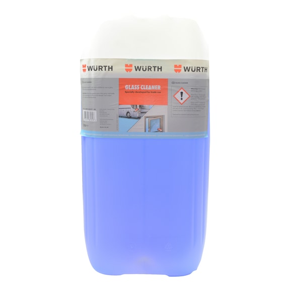 Glass Clean - WSCRNCLNR-GLASS-CLEANER-25LTR
