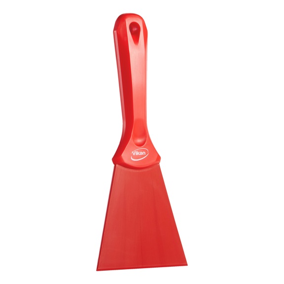 Schaber mit Polyamidblatt - NYL-HNDSCHAB--L100MM-ROT