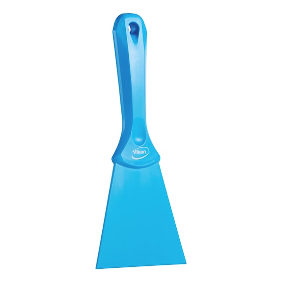 Schaber mit Polyamidblatt - NYL-HNDSCHAB--L100MM-BLAU