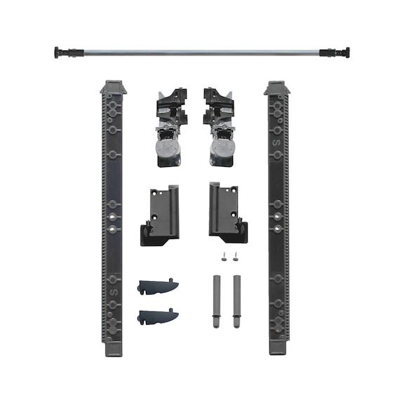 Flap swivel fitting For retractable flaps - PIVHNGE-SLIDINGS-FLAPS-562MM