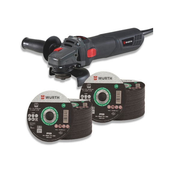 101 - delige snijschijvenset Speed - SET SNIJSCHIJVEN SPEED 101-DELIG