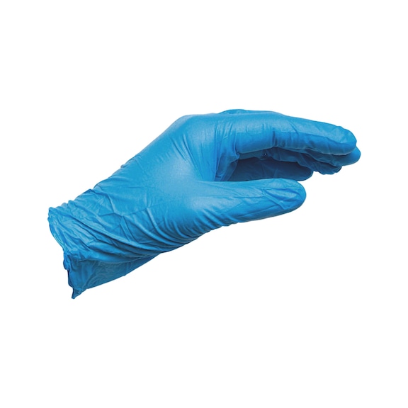 Guanto monouso in nitrile  4,6 G