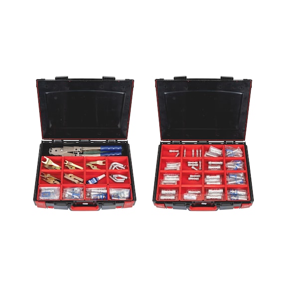 Car air-conditioning set Lokring 62 pcs Sysko - A/C-VEH-SYSKO-LOKR-62PCS