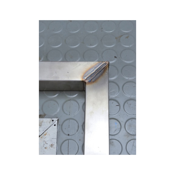 Draper 52612 Patin de support auto-agrippant Bleu 200 mm