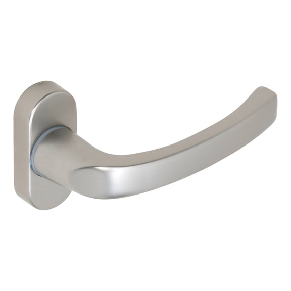 Türdrücker AL 900 - TD-ALU-AL900-OVAL-ROS-L/R-F9/(A2-OPTIK)