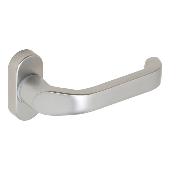 Türdrücker AL 920 - TD-ALU-AL920-OVAL-ROS-L/R-F9/(A2-OPTIK)