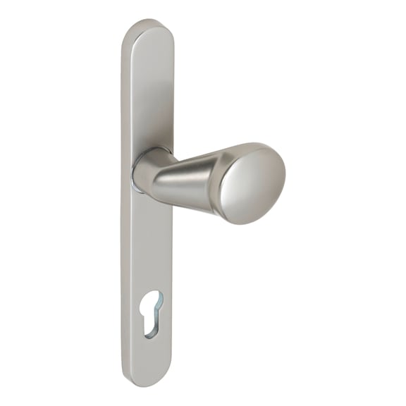 Handle plate on outer plate - DH-ALU-OUTS-GP-CK-92-8-216-F9/(A2-OPT)