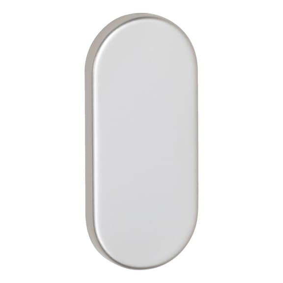 Ovalblindrosette AL außen - ALU-OVAL-ROS-BLIND-AUSSEN-6MM-F9