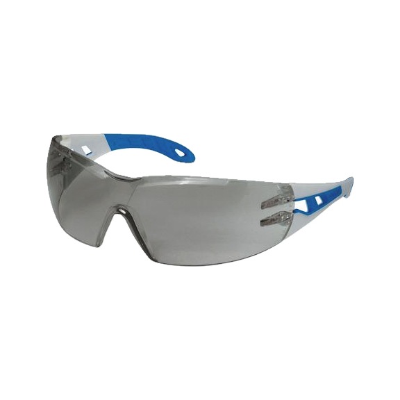 Lunettes de protection Uvex pheos s bleues 9192 - SAFEGOGL-UVEX-PHEOS-S-BLUE-9192727