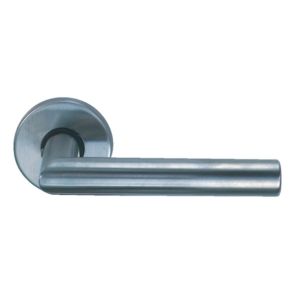 Ge-shaped handle hole For house doors - SDF-A2-DH-GE-L/R-MATT