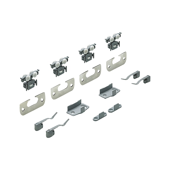 TopLine 110 sliding door fitting - SLIDDRFITT-TOPLINE-110-2T