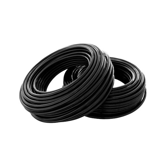 Pneumatic pipe plastic soft roller