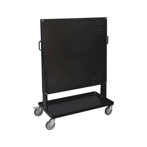 Asentajanvaunu  Pro reikälevyllä